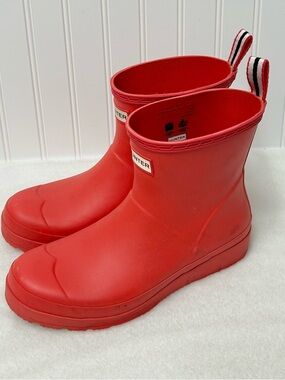 Hunter play short Waterproof Rain Boots